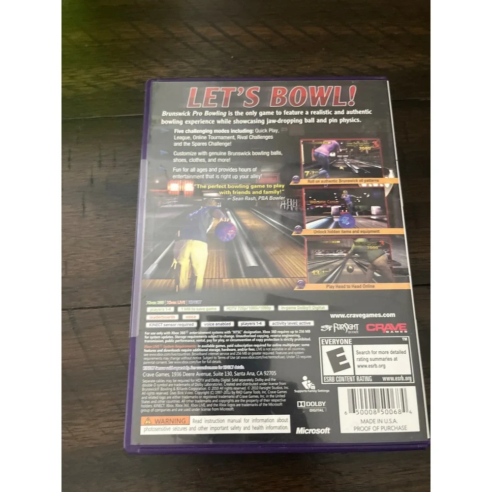 Xbox brunswick pro